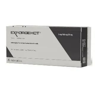 EXFORGE 5/160/25 MG TABLET 28P
