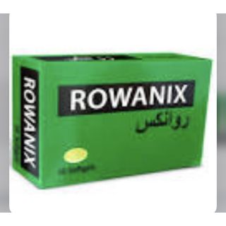 ROWANIX SOFTGELS CAPSULE 50P