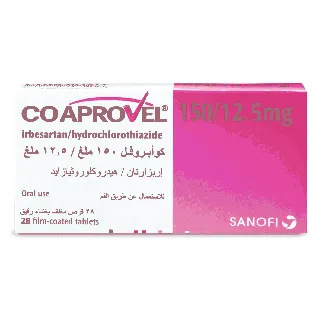 CO-APROVEL 150/12.5 MG TABLET 28P
