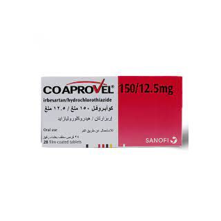CO-APROVEL 150/12.5 MG TABLET 28P