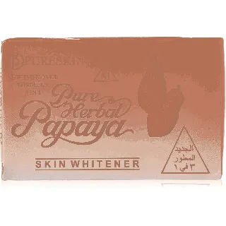 Papaya Soap Bar Fruity 3*1 135 Gm