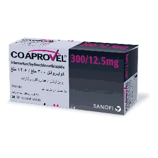 CO-APROVEL 300/12.5 MG TABLET 28P
