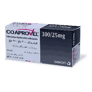 CO-APROVEL 300/25 MG TABLET 28P