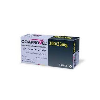 CO-APROVEL 300/25 MG TABLET 28P