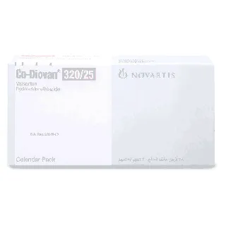 CO-DIOVAN 320/25 MG TABLET 28P