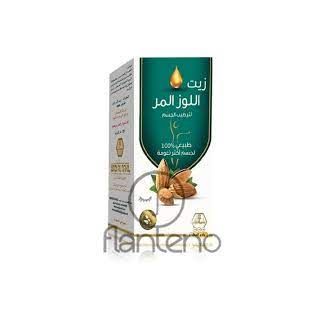 ALMOND OIL BITTER HAIR OIL 125 ML