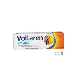 VOLTAREN 1% EMULGEL 100 GM
