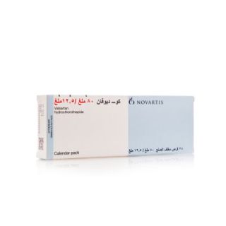 CO-DIOVAN 80/12.5 MG TABLET 28P