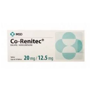 CO-RENITEC 20/12.5 MG TABLET 30P