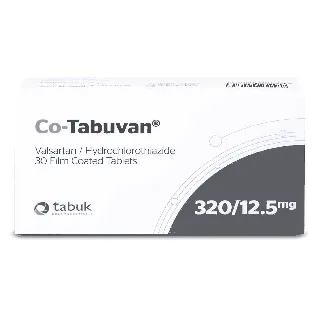 CO-TABUVAN 320/12.5MG TABLETS 30P