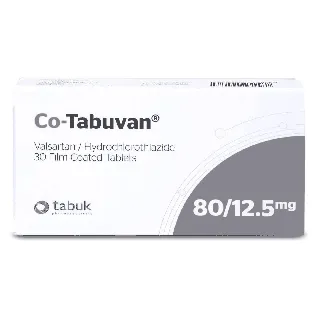 CO-TABUVAN 80/12.5MG TABLETS 30P