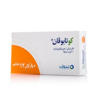 CO-TABUVAN 80/12.5MG TABLETS 30P