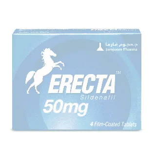 ERECTA 50 MG TAB 4P