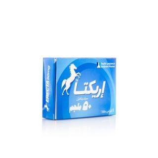 ERECTA 50 MG TAB 4P