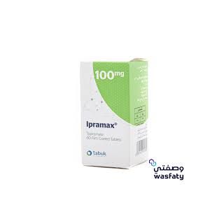 IPRAMAX 100 MG TAB 60 P