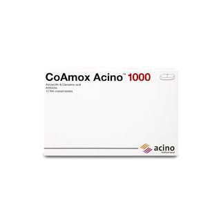 COAMOX-MEPHA 1 GM TABLET 12P