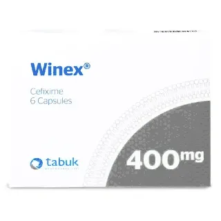 WINEX 400 MG CAPSULE 6P