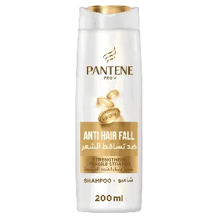 Pantene Hair Shampoo Anti Hair Fall 200 / 190 Ml