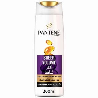 PANTENE HAIR SHAMPOO SHEER VOLUME 200 / 190 ML