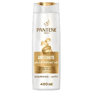Pantene Hair Shampoo Anti Hair Fall 375/390 Ml