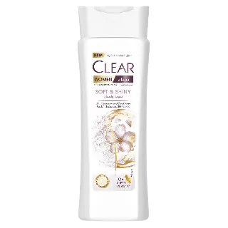 Clear Hair Shampoo Women Soft And Shiny 200 Ml