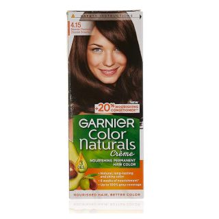 Garnier Hair Dye Color Brownie Chocolate 4.15