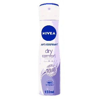 Nivea Deoderant Spray Women Dry Comfort 150 Ml