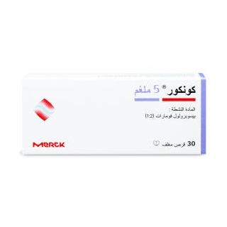 CONCOR 5 MG TABLET 30P