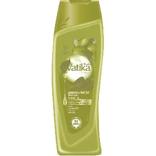 Vatika Hair Shampoo Olive And Hrenna Normal Hair 400 Ml