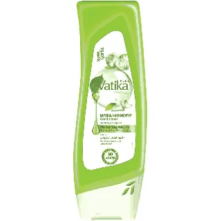 Vatika Hair Conditioner Garlic Spanish For Weak And Falling Hair 400 Ml
