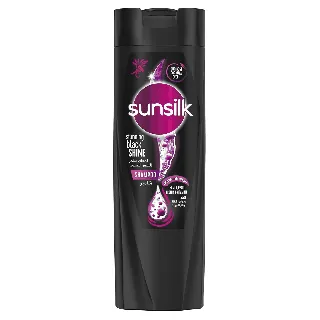Sunsilk Hair Shampoo Black Hair Shine 200 Ml