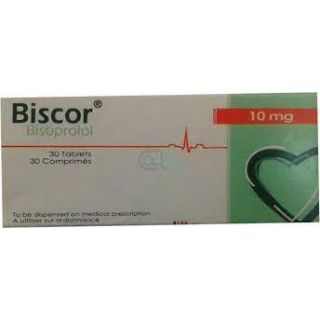 BISCOR 10 MG TABLET 30P