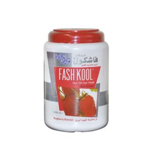 FASHKOOL HOT OIL HAIR MASK RASPBERRY EXTRACT 1500 ML