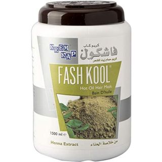 FASHKOOL HOT OIL HAIR MASK HENNA EXTRACT 500 ML