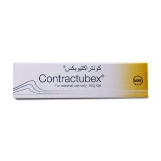 CONTRACTUBEX GEL 50 GM