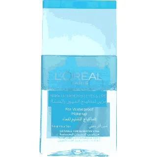 Loreal Make Up Remover Eye Lip And All Make Up Even Waterproof 125 Ml