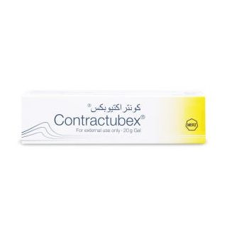 CONTRACTUBEX GEL 20 GM