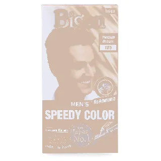 Bigen Mens Speedy Color Medium Brown 105
