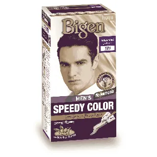 Bigen Mens Speedy Color Natural Black 101