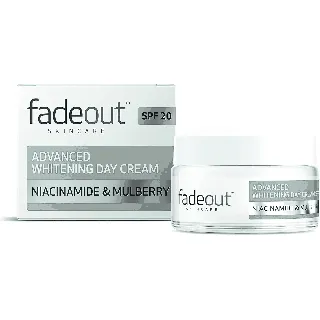 Fade Out Skin Cream Advanced Whitening Day 50 Gm