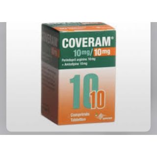 COVERAM 10/10 MG TABLET 30P