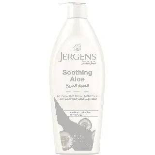 Jergens Body Lotion Soothing Aloe 400 Ml 12 C