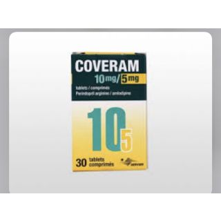 COVERAM 10/5 MG TABLET 30P