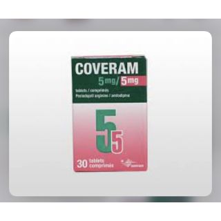 COVERAM 5/5 MG TABLET 30P