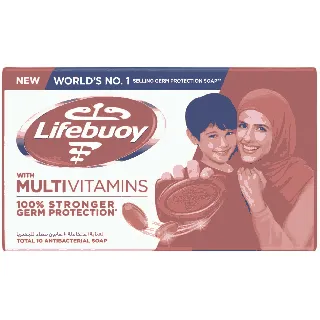 Lifebuoy Soap Bar Total Care 70 G