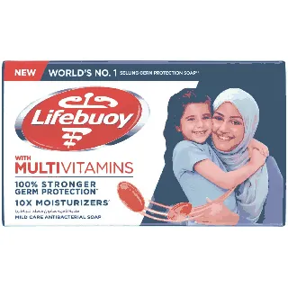 Lifebuoy Soap Bar Mild Care 70 G
