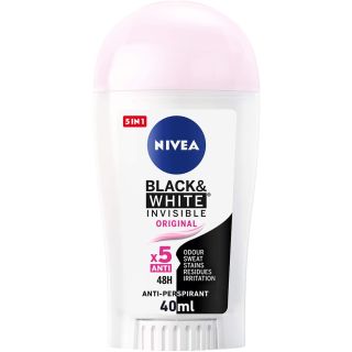 NIVEA DEODERANT STICK WOMEN BLACK WHITE 40 ML