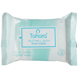 TAHARA FEMININE WIPES MUSK PURITY 20 P