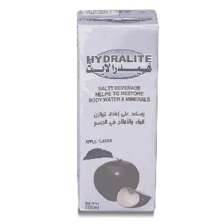 Hydralite Ors Solution Apple 200 Ml