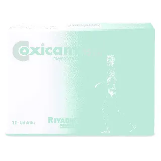 Coxicam 15 Mg Tablet 10P #W